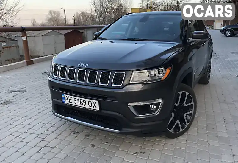 Позашляховик / Кросовер Jeep Compass 2017 2.36 л. Автомат обл. Київська, Київ - Фото 1/14