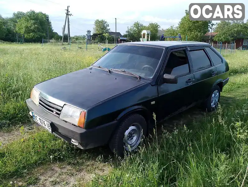 Хэтчбек ВАЗ / Lada 2109 2002 1.5 л. Ручная / Механика обл. Львовская, Самбор - Фото 1/8