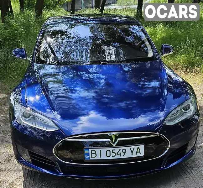 Ліфтбек Tesla Model S 2016 null_content л. Автомат обл. Полтавська, Полтава - Фото 1/21