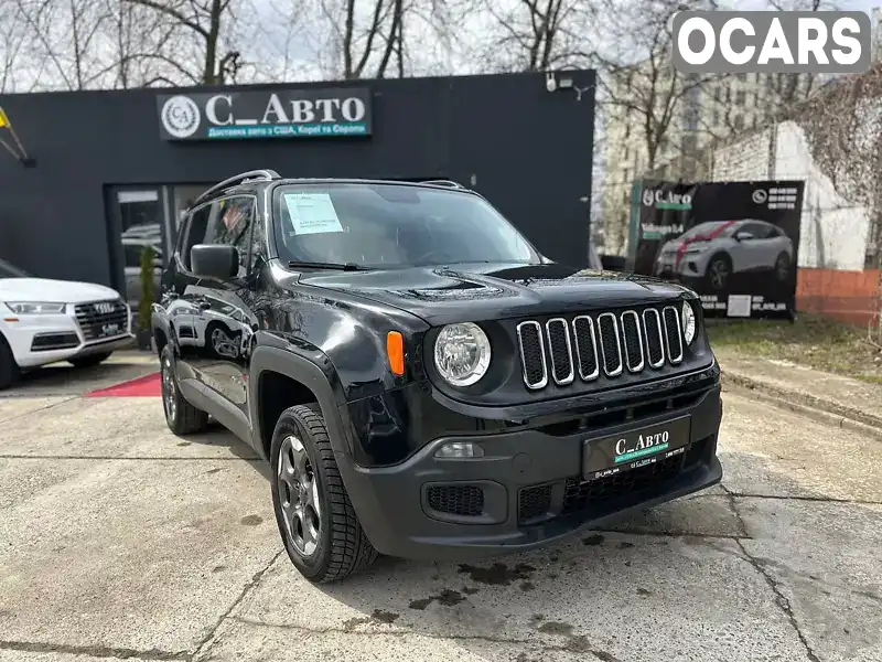 Внедорожник / Кроссовер Jeep Renegade 2016 2.36 л. Автомат обл. Черновицкая, Черновцы - Фото 1/21