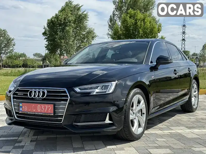 Седан Audi A4 2019 2 л. Автомат обл. Киевская, Киев - Фото 1/21