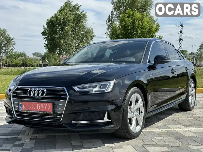 Седан Audi A4 2019 2 л. Автомат обл. Київська, Київ - Фото 1/21