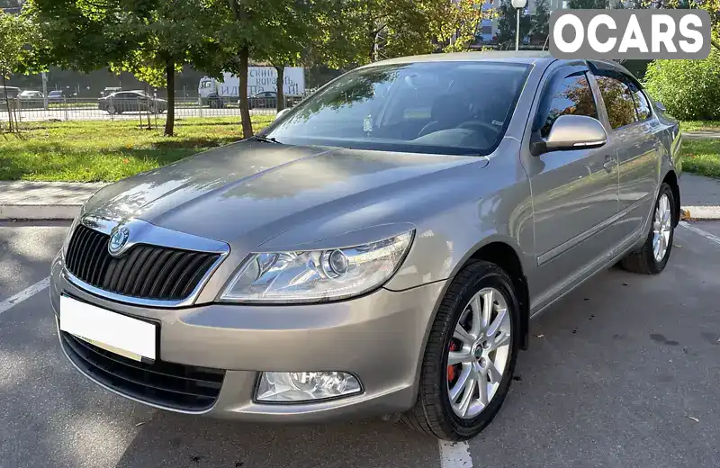 Лифтбек Skoda Octavia 2011 1.8 л. Ручная / Механика обл. Киевская, Киев - Фото 1/15