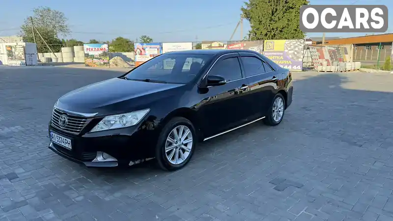 Седан Toyota Camry 2011 2.49 л. Автомат обл. Житомирская, Попельня - Фото 1/21