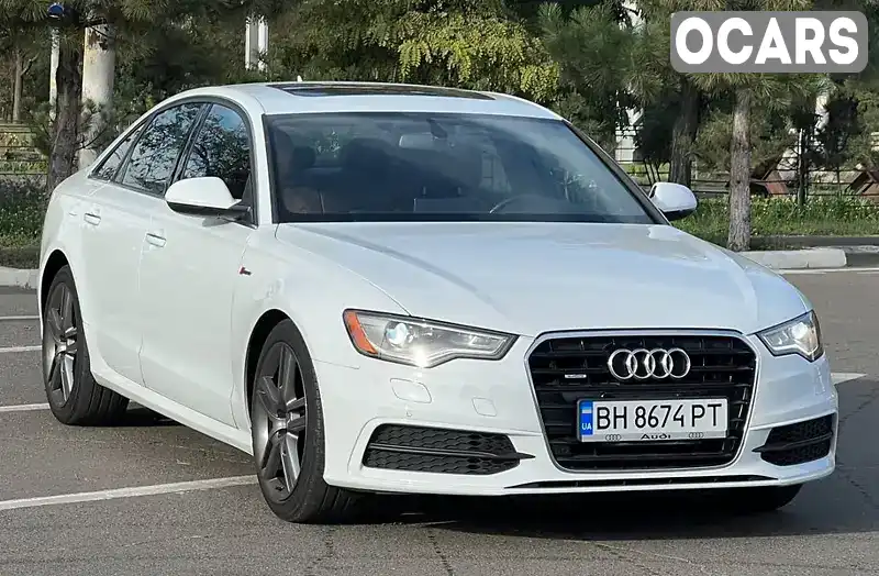 Седан Audi A6 2014 3 л. Автомат обл. Львівська, Львів - Фото 1/18