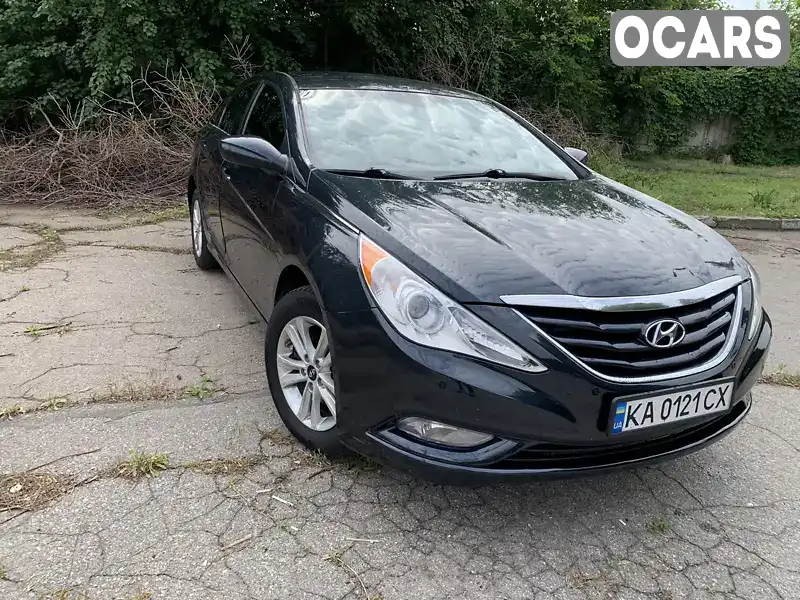 Седан Hyundai Sonata 2012 2.4 л. Автомат обл. Запорожская, Запорожье - Фото 1/15