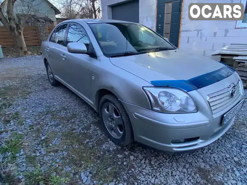 Седан Toyota Avensis 2004 1.8 л. Автомат обл. Львівська, Львів - Фото 1/10