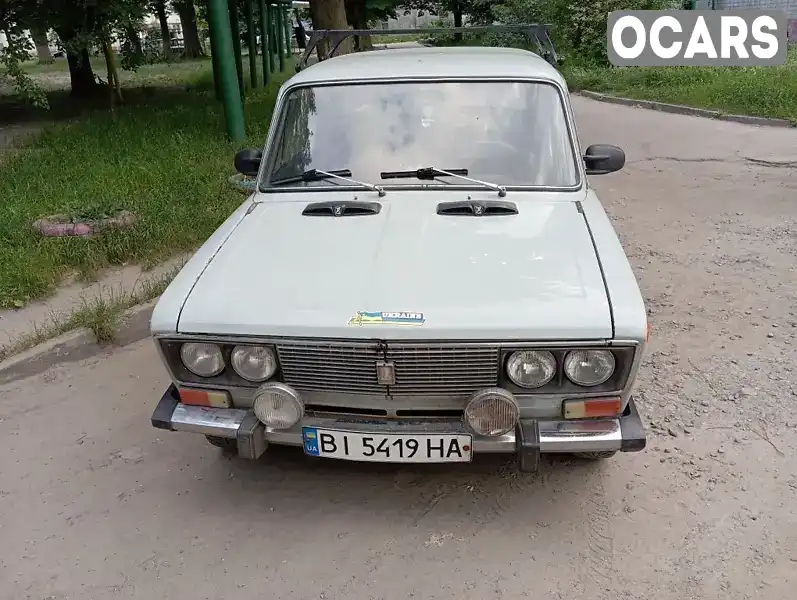 Седан ВАЗ / Lada 2106 1992 1.3 л. Ручная / Механика обл. Полтавская, Полтава - Фото 1/6