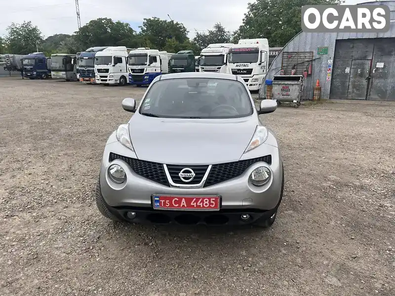 Позашляховик / Кросовер Nissan Juke 2011 1.6 л. Ручна / Механіка обл. Чернівецька, Чернівці - Фото 1/21