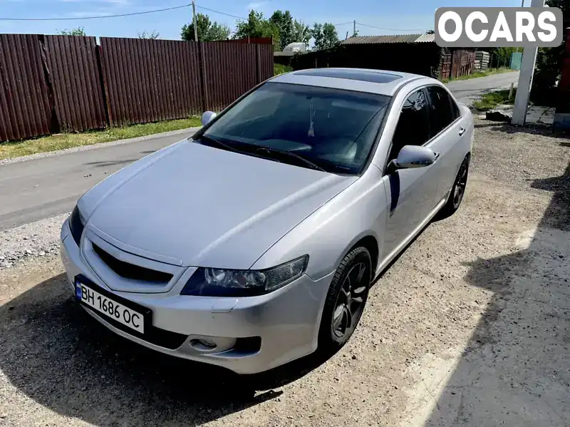 Седан Honda Accord 2004 2.4 л. Автомат обл. Одеська, Одеса - Фото 1/14