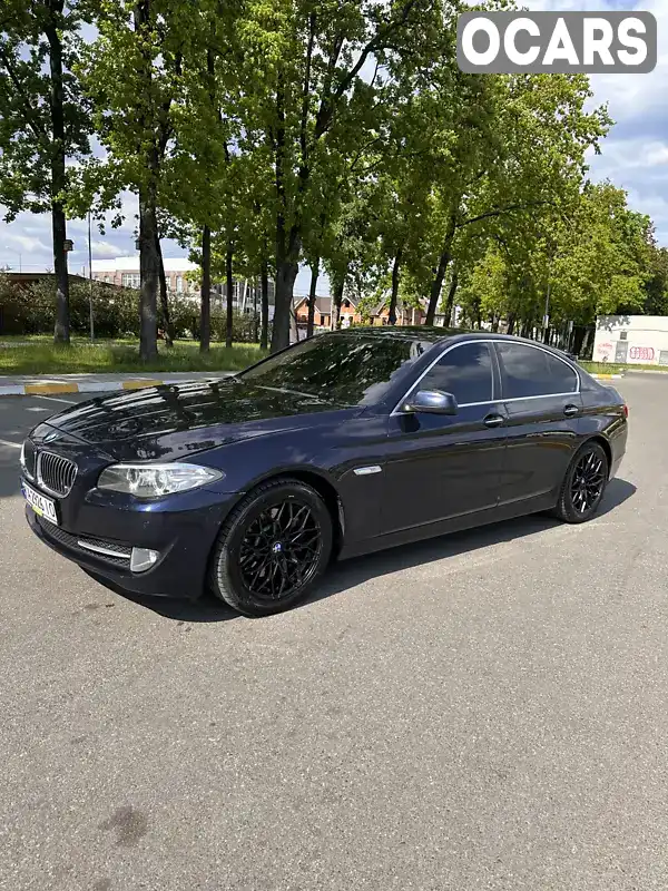 Седан BMW 5 Series 2012 2.98 л. Автомат обл. Київська, Київ - Фото 1/21