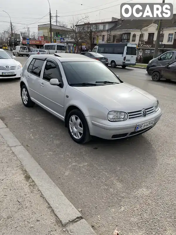 Хетчбек Volkswagen Golf 1997 1.78 л. Ручна / Механіка обл. Миколаївська, Миколаїв - Фото 1/21