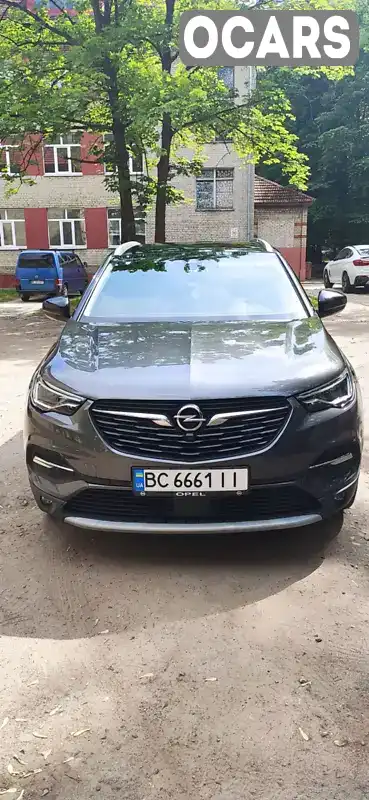 Позашляховик / Кросовер Opel Grandland X 2019 1.5 л. Автомат обл. Львівська, Львів - Фото 1/21