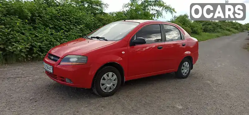 Седан Chevrolet Aveo 2005 1.5 л. Ручна / Механіка обл. Закарпатська, Виноградів - Фото 1/12