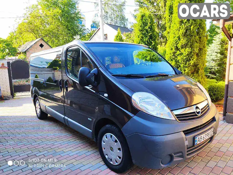 Минивэн Opel Vivaro 2014 2 л. Ручная / Механика обл. Винницкая, Немиров - Фото 1/21