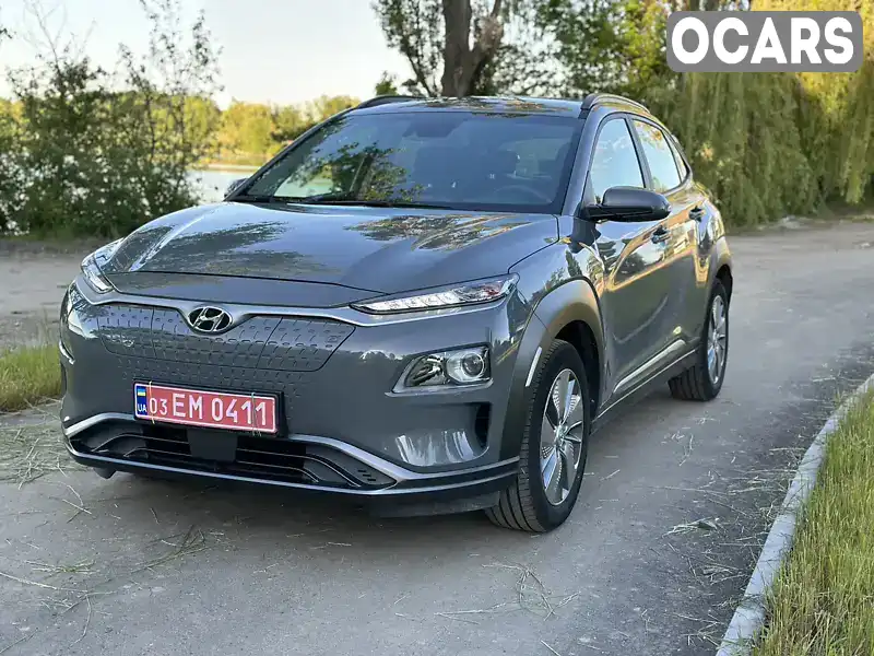 Внедорожник / Кроссовер Hyundai Kona Electric 2020 null_content л. Автомат обл. Хмельницкая, Летичев - Фото 1/21