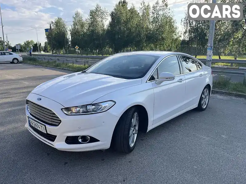 Седан Ford Fusion 2015 2 л. Автомат обл. Київська, Київ - Фото 1/11