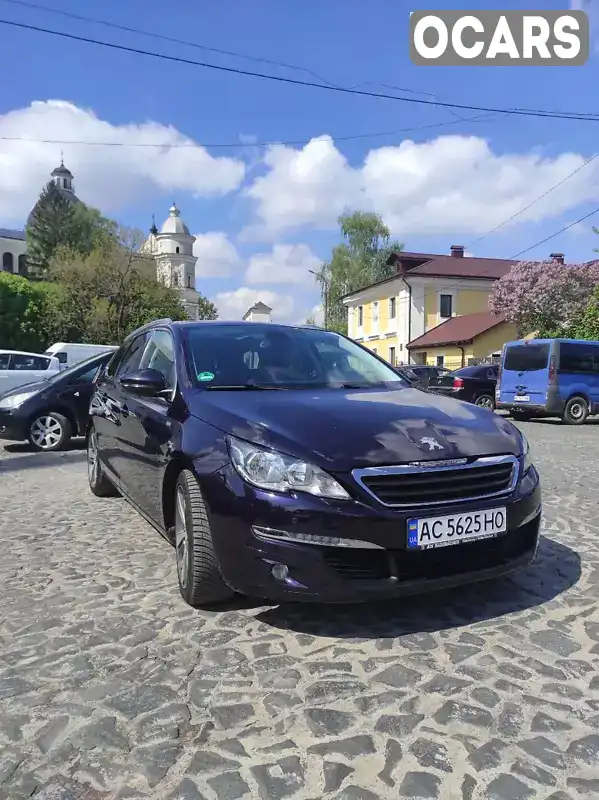 Универсал Peugeot 308 2015 1.56 л. Ручная / Механика обл. Волынская, Луцк - Фото 1/21