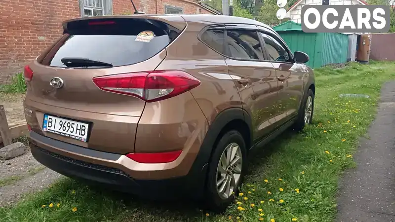 Внедорожник / Кроссовер Hyundai Tucson 2017 2 л. Автомат обл. Полтавская, Полтава - Фото 1/21