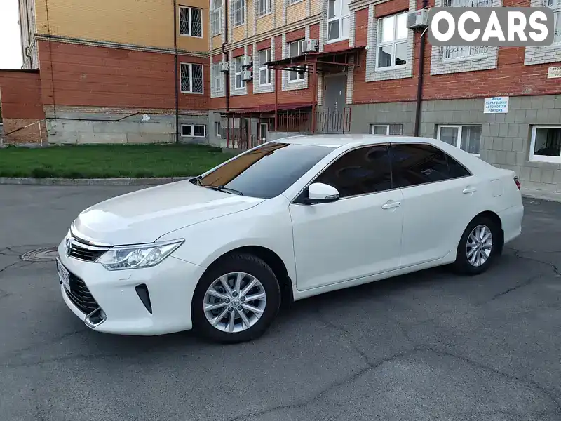 Седан Toyota Camry 2016 2.49 л. Автомат обл. Черкаська, Умань - Фото 1/21