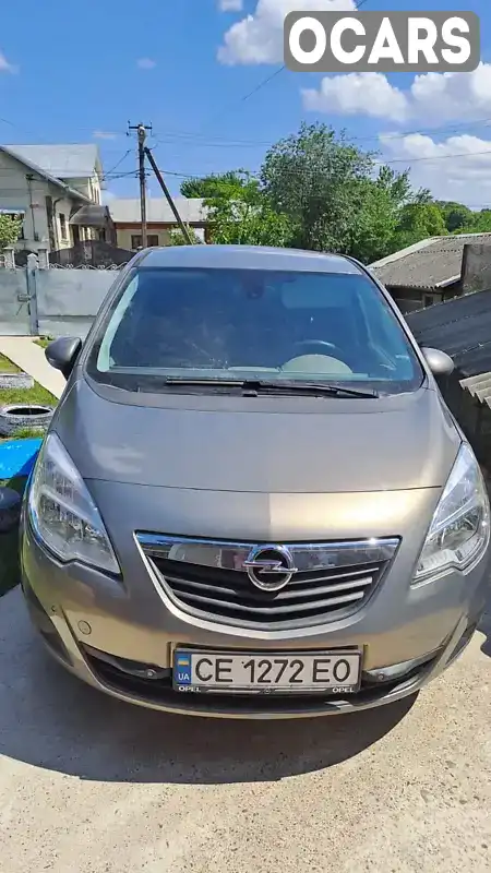 Мікровен Opel Meriva 2010 1.2 л. Ручна / Механіка обл. Чернівецька, Чернівці - Фото 1/10