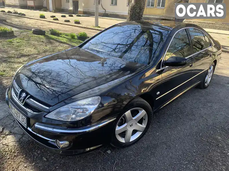 Седан Peugeot 607 2006 2.23 л. Ручна / Механіка обл. Донецька, Краматорськ - Фото 1/18