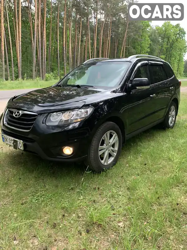 Внедорожник / Кроссовер Hyundai Santa FE 2010 2.2 л. Автомат обл. Ровенская, Вараш (Кузнецовск) - Фото 1/21