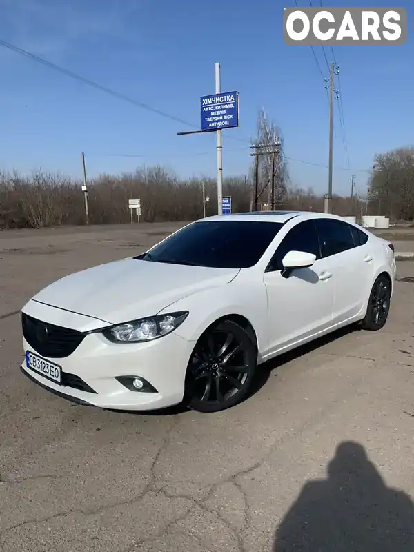 Седан Mazda 6 2013 2.49 л. Автомат обл. Черниговская, Прилуки - Фото 1/9