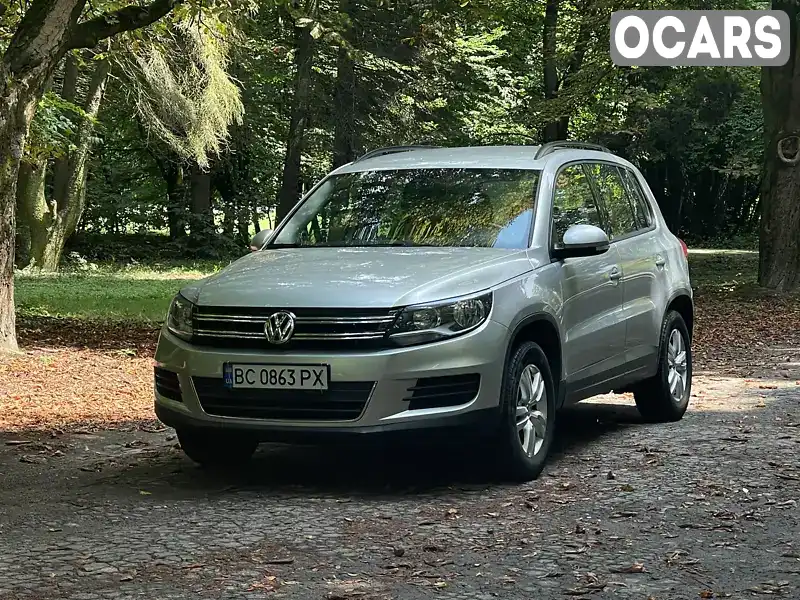 Позашляховик / Кросовер Volkswagen Tiguan 2017 1.98 л. Автомат обл. Львівська, Львів - Фото 1/22