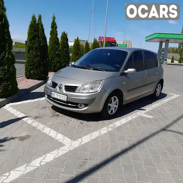 Минивэн Renault Scenic 2007 1.46 л. Ручная / Механика обл. Винницкая, Винница - Фото 1/21