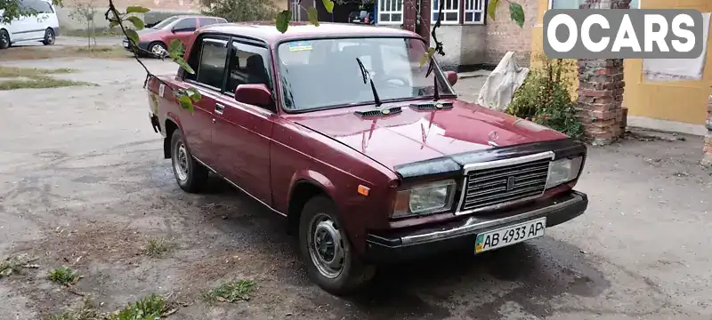 Седан ВАЗ / Lada 2107 1993 1.5 л. Ручна / Механіка обл. Вінницька, Жмеринка - Фото 1/21