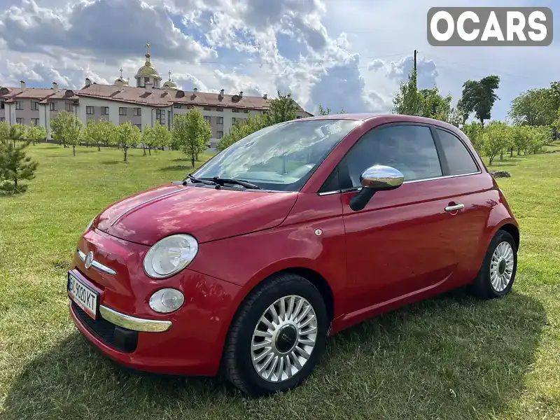 Хетчбек Fiat 500 2012 1.24 л. Ручна / Механіка обл. Львівська, Львів - Фото 1/21