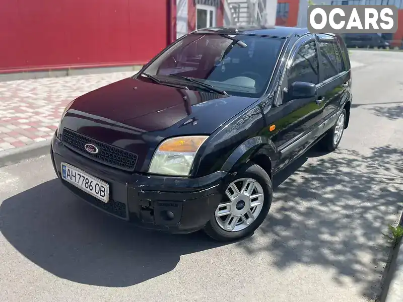 Хетчбек Ford Fusion 2008 1.4 л. Робот обл. Дніпропетровська, Дніпро (Дніпропетровськ) - Фото 1/21