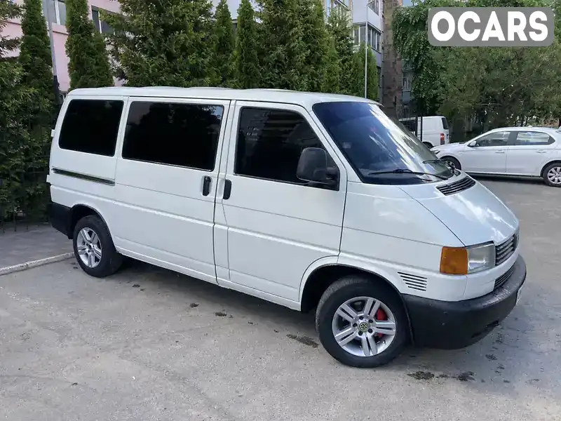 Минивэн Volkswagen Transporter 1999 2.46 л. Ручная / Механика обл. Житомирская, Житомир - Фото 1/21