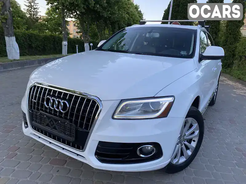 Позашляховик / Кросовер Audi Q5 2015 2 л. Автомат обл. Волинська, Луцьк - Фото 1/21