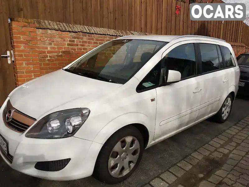 Мінівен Opel Zafira 2014 1.8 л. Ручна / Механіка обл. Львівська, Львів - Фото 1/10