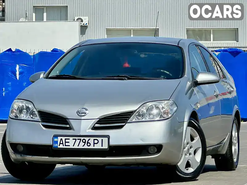 Ліфтбек Nissan Primera 2004 1.9 л. Ручна / Механіка обл. Одеська, Одеса - Фото 1/21