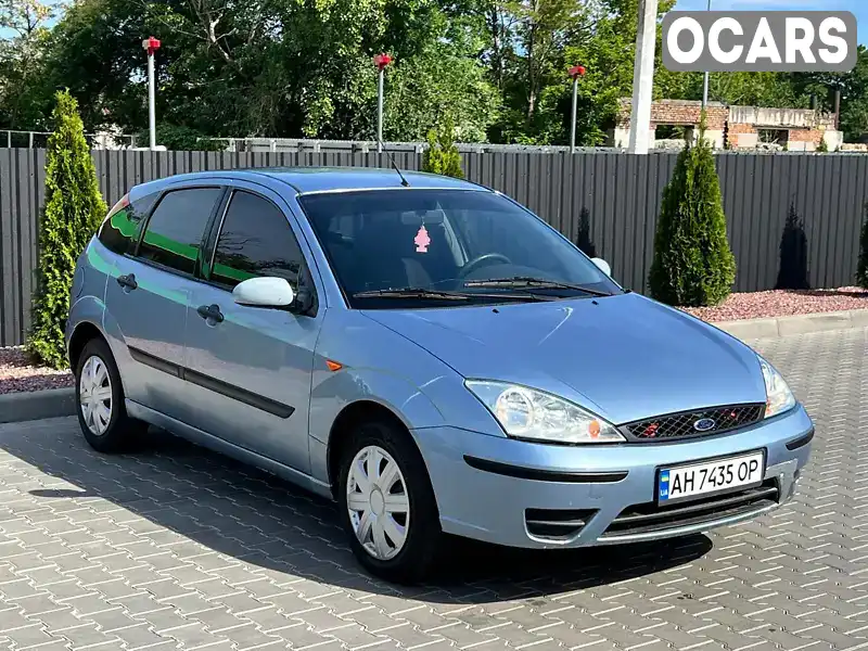 Хэтчбек Ford Focus 2004 1.39 л. Ручная / Механика обл. Одесская, Одесса - Фото 1/16