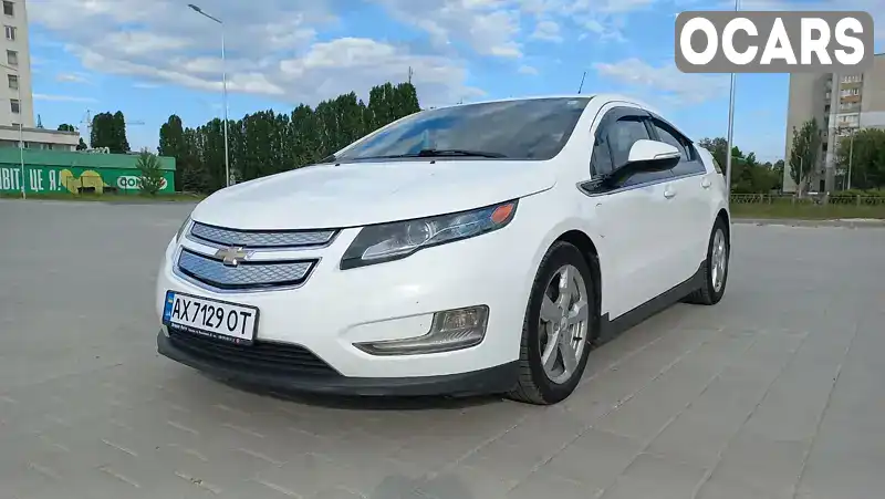 Хэтчбек Chevrolet Volt 2012 1.4 л. Автомат обл. Черкасская, Черкассы - Фото 1/21