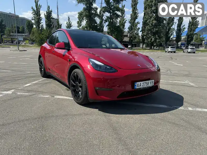 Внедорожник / Кроссовер Tesla Model Y 2023 null_content л. обл. Киевская, Киев - Фото 1/21