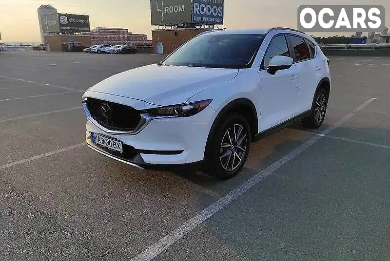 Позашляховик / Кросовер Mazda CX-5 2018 2.5 л. Автомат обл. Київська, Київ - Фото 1/21