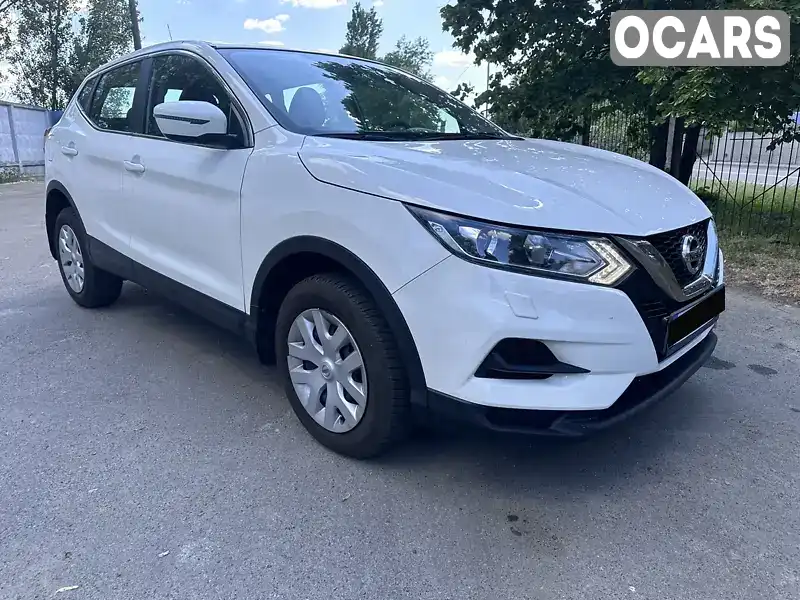 Позашляховик / Кросовер Nissan Qashqai 2018 1.2 л. Варіатор обл. Київська, Київ - Фото 1/12