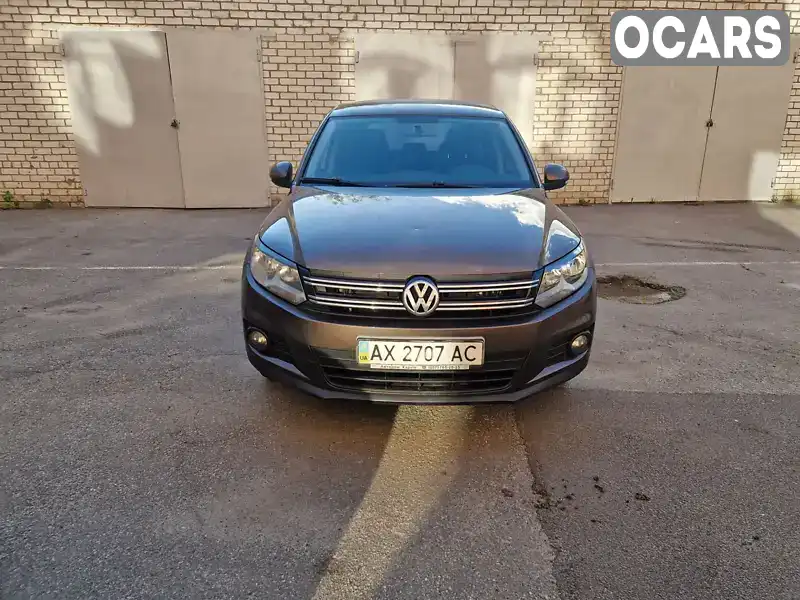 Внедорожник / Кроссовер Volkswagen Tiguan 2012 1.39 л. Ручная / Механика обл. Харьковская, Харьков - Фото 1/15