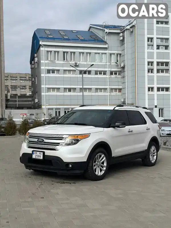 Позашляховик / Кросовер Ford Explorer 2014 3.5 л. Автомат обл. Дніпропетровська, Дніпро (Дніпропетровськ) - Фото 1/21