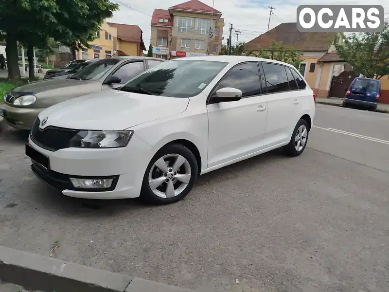 Хэтчбек Skoda Rapid 2015 1.42 л. Ручная / Механика обл. Закарпатская, Мукачево - Фото 1/14