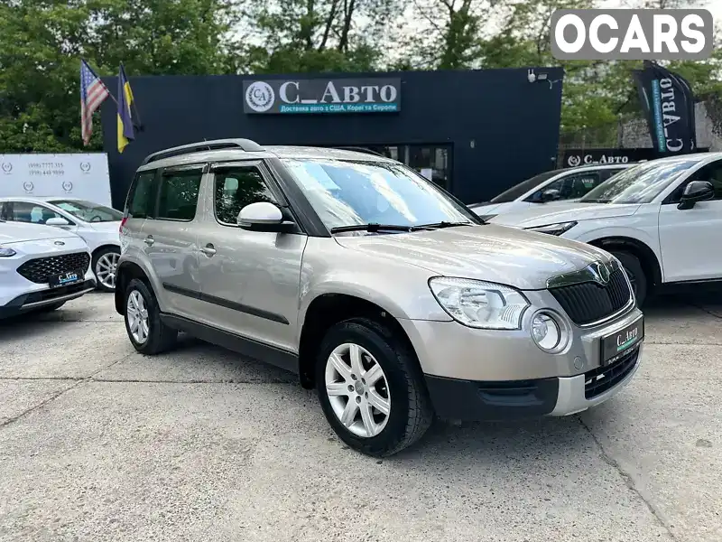 Позашляховик / Кросовер Skoda Yeti 2013 1.8 л. Автомат обл. Чернівецька, Чернівці - Фото 1/21