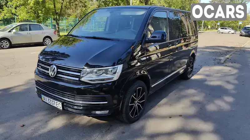 Минивэн Volkswagen Multivan 2015 1.98 л. Автомат обл. Киевская, Киев - Фото 1/21