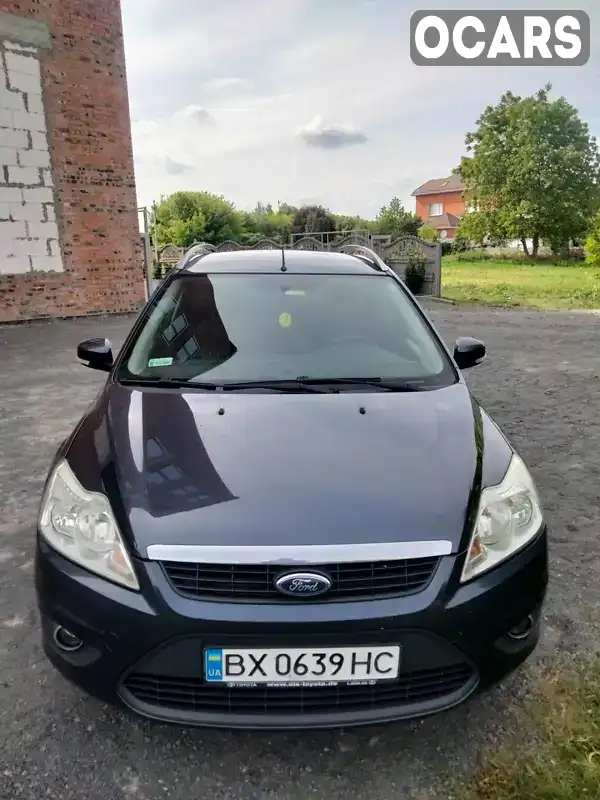 Универсал Ford Focus 2010 1.6 л. Ручная / Механика обл. Хмельницкая, Хмельницкий - Фото 1/21