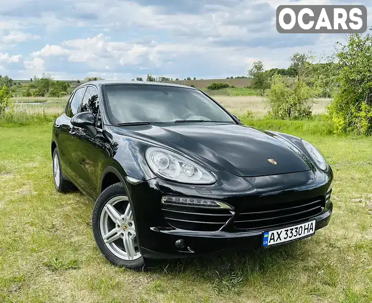 Внедорожник / Кроссовер Porsche Cayenne 2014 3.6 л. Автомат обл. Харьковская, Харьков - Фото 1/21