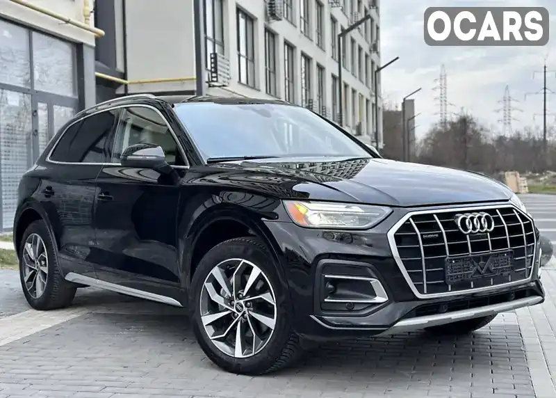 Позашляховик / Кросовер Audi Q5 2021 1.98 л. Автомат обл. Львівська, Львів - Фото 1/21